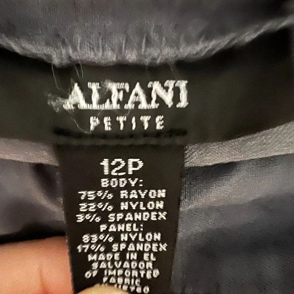 Alfani gray pants - Picture 2 of 2